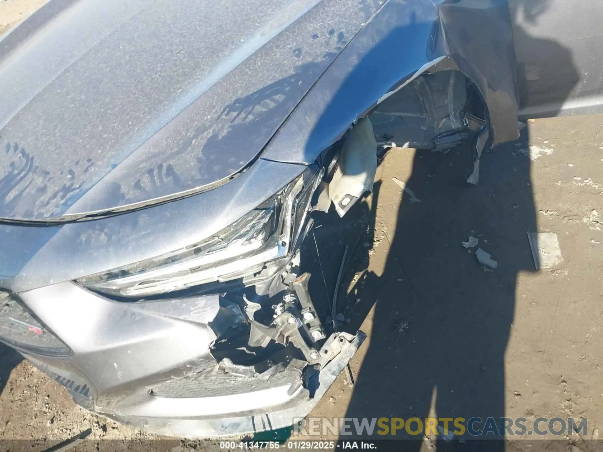 6 Photograph of a damaged car 19UUB7F05PA003834 ACURA TLX 2023