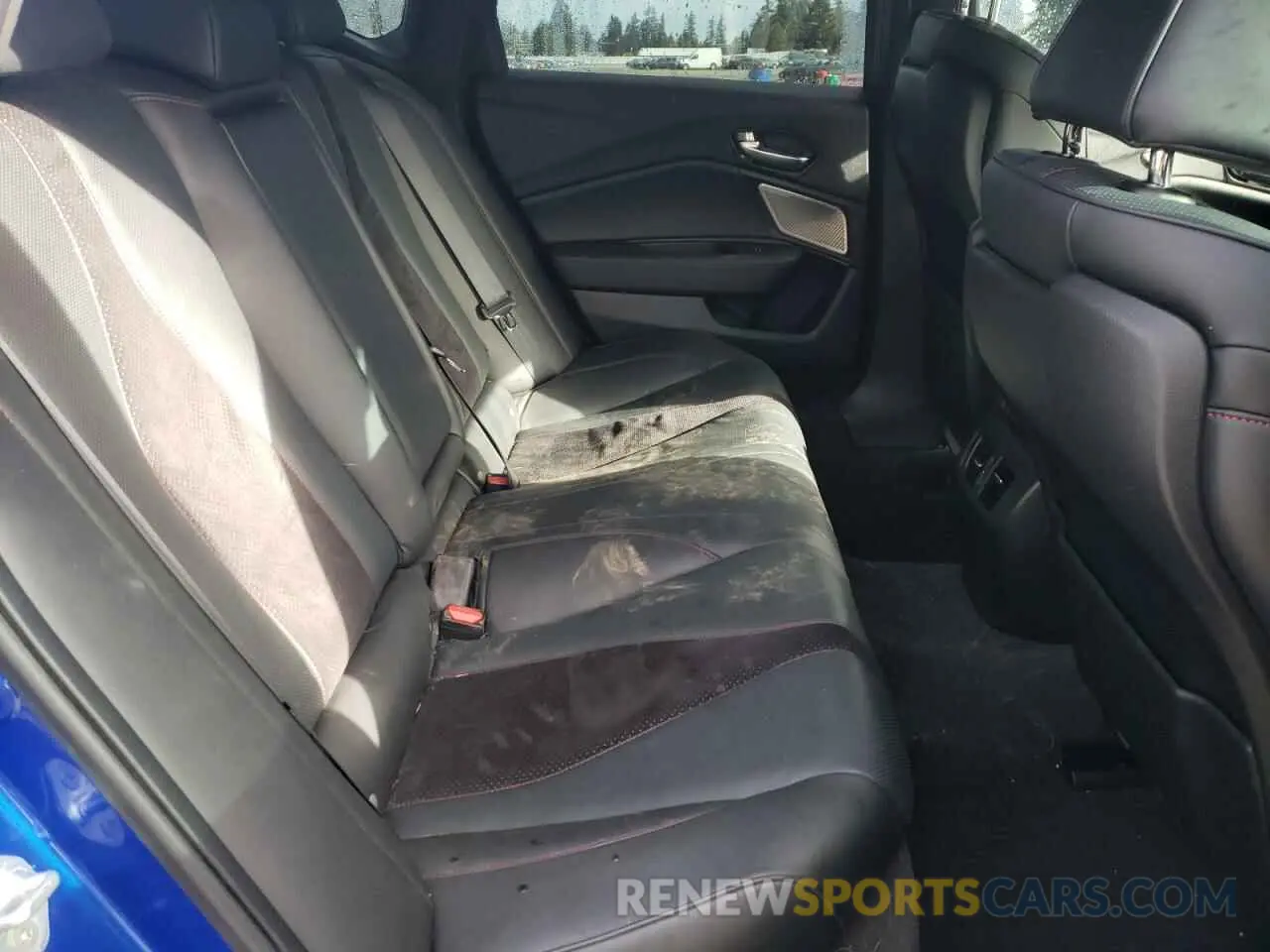 10 Photograph of a damaged car 19UUB7F06PA001753 ACURA TLX 2023