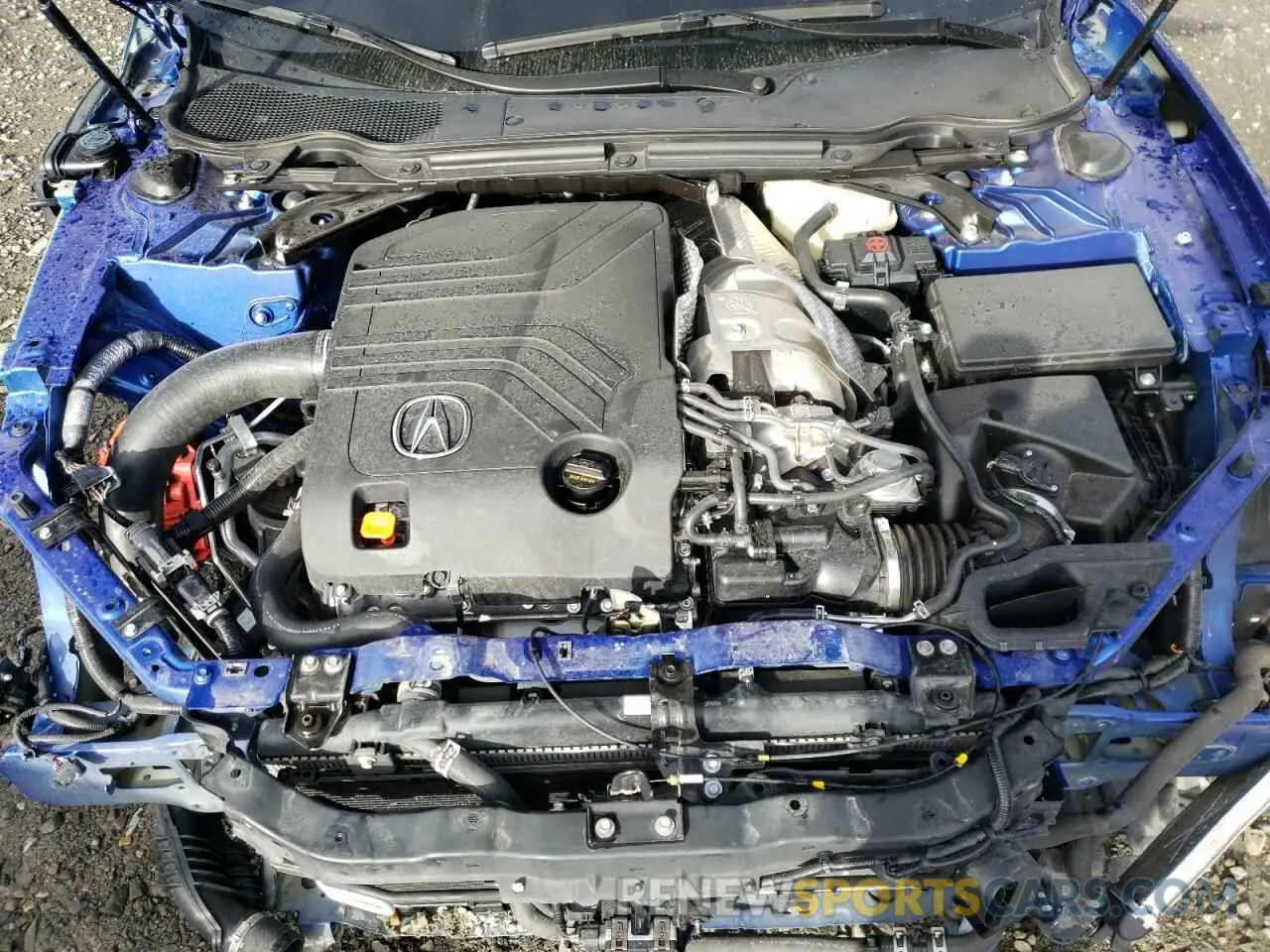 11 Photograph of a damaged car 19UUB7F06PA001753 ACURA TLX 2023