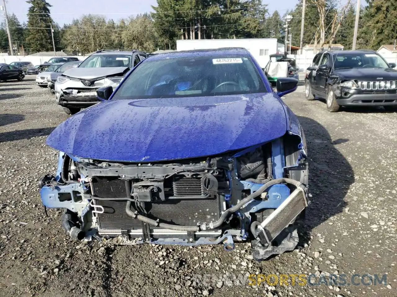 5 Photograph of a damaged car 19UUB7F06PA001753 ACURA TLX 2023