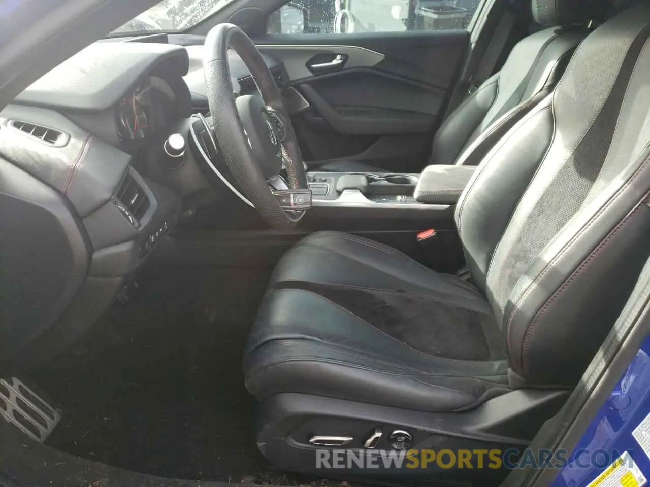 7 Photograph of a damaged car 19UUB7F06PA001753 ACURA TLX 2023