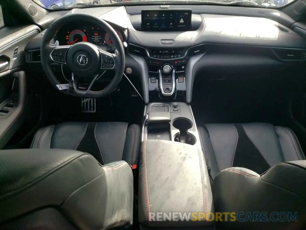 8 Photograph of a damaged car 19UUB7F06PA001753 ACURA TLX 2023
