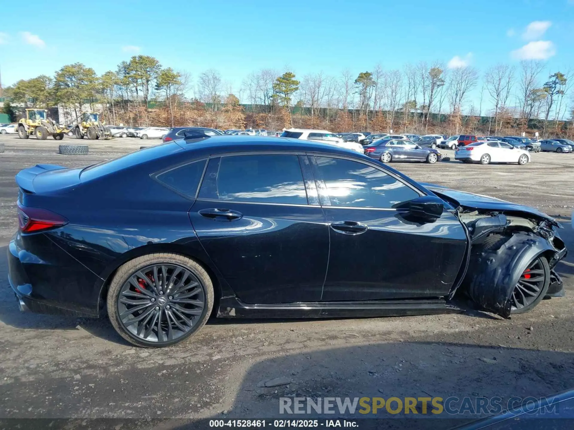 12 Photograph of a damaged car 19UUB7F06PA003020 ACURA TLX 2023