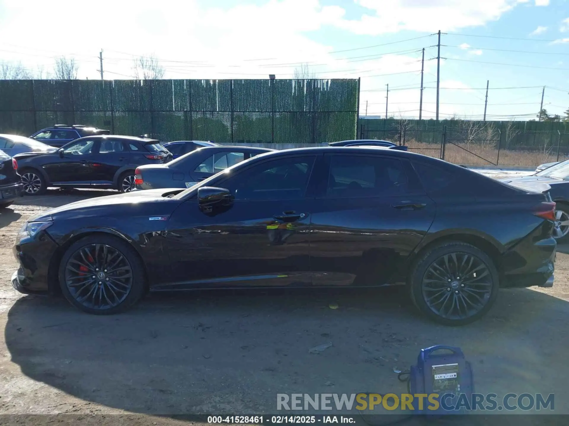 13 Photograph of a damaged car 19UUB7F06PA003020 ACURA TLX 2023