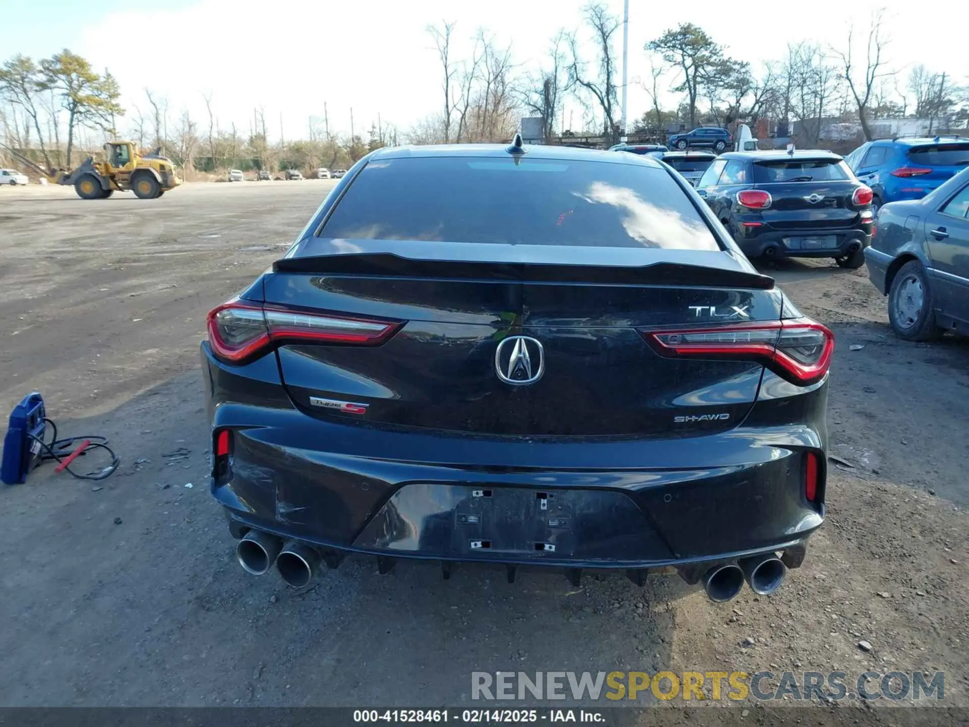 15 Photograph of a damaged car 19UUB7F06PA003020 ACURA TLX 2023