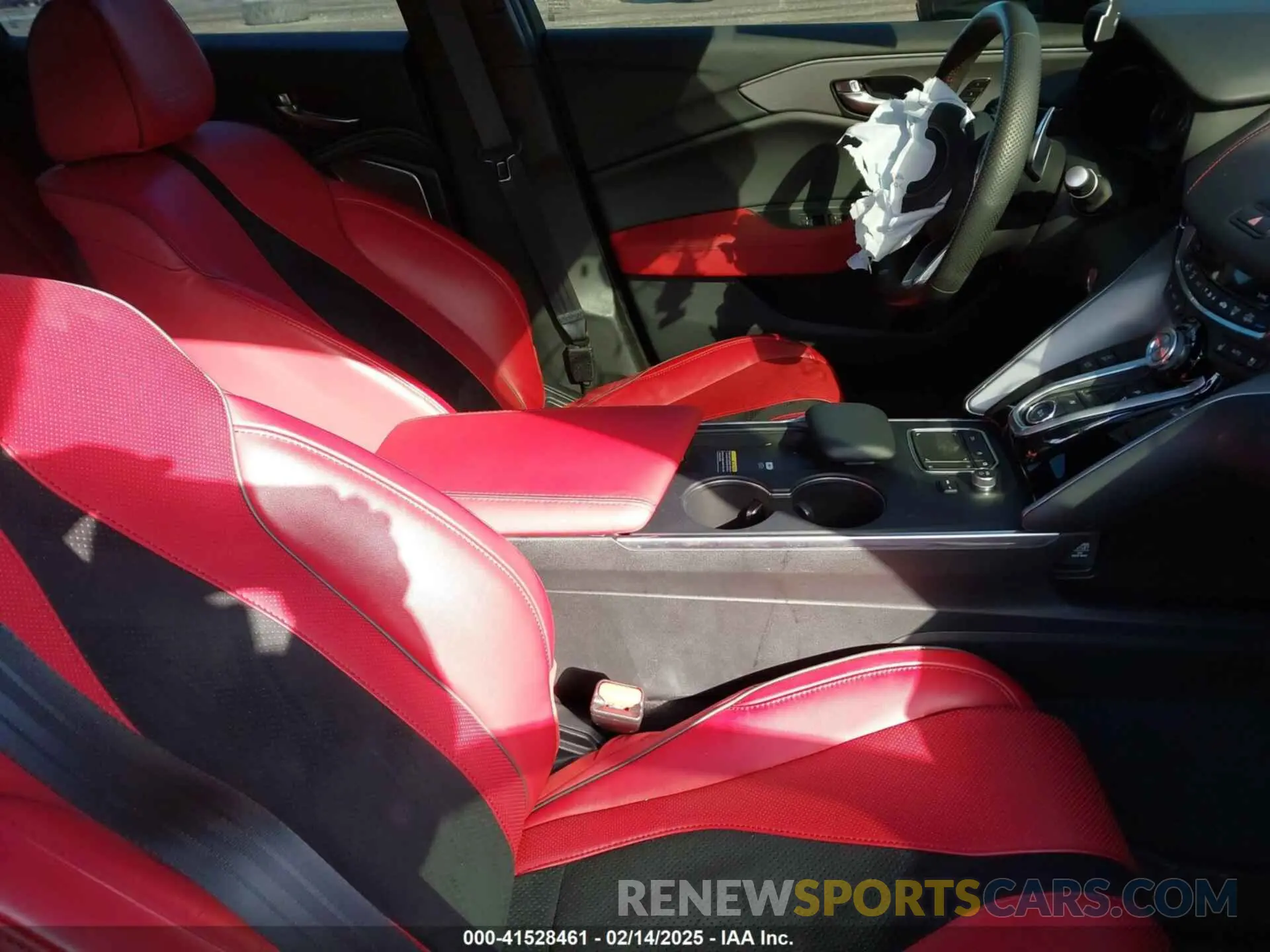 5 Photograph of a damaged car 19UUB7F06PA003020 ACURA TLX 2023