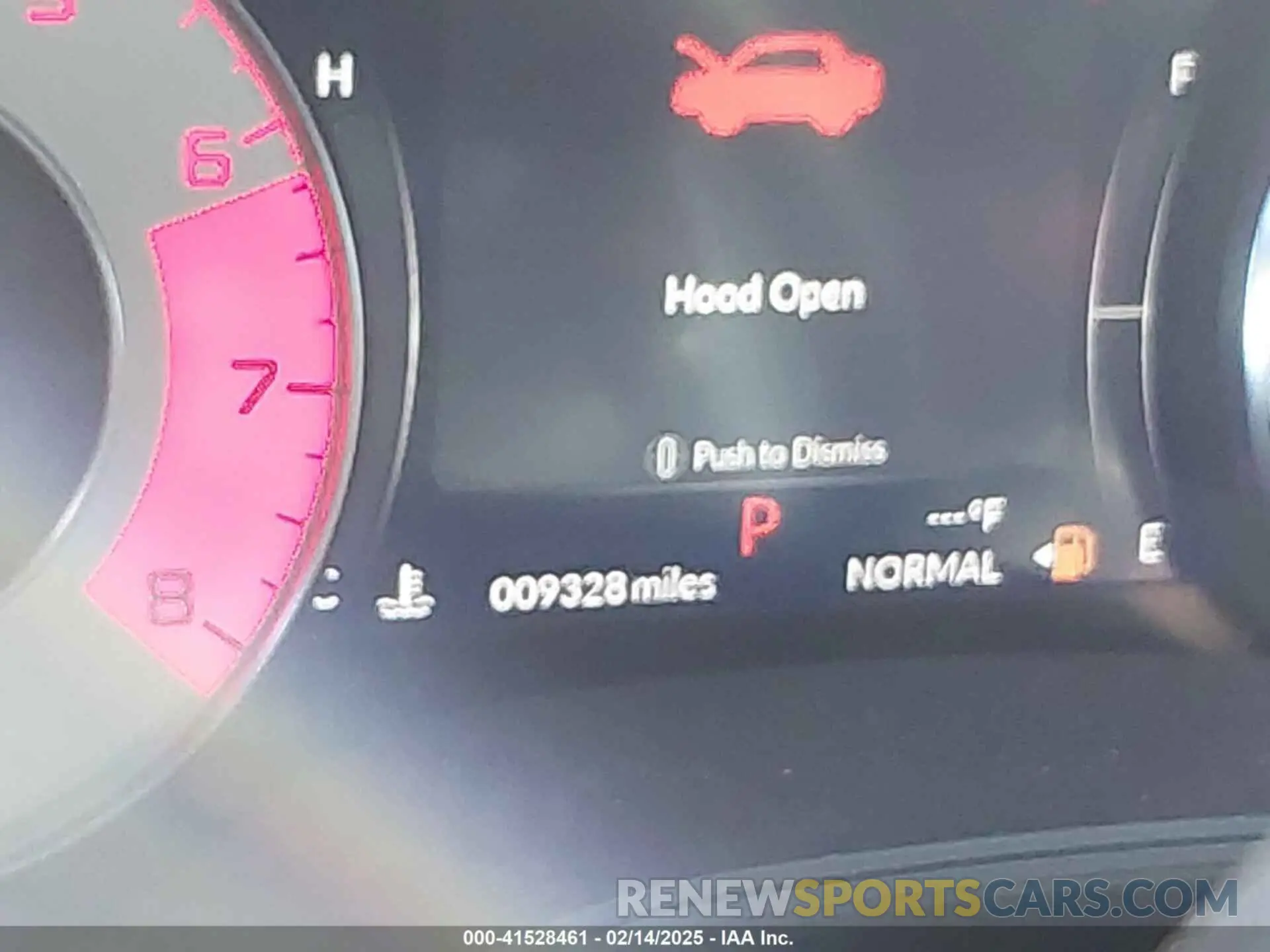 7 Photograph of a damaged car 19UUB7F06PA003020 ACURA TLX 2023