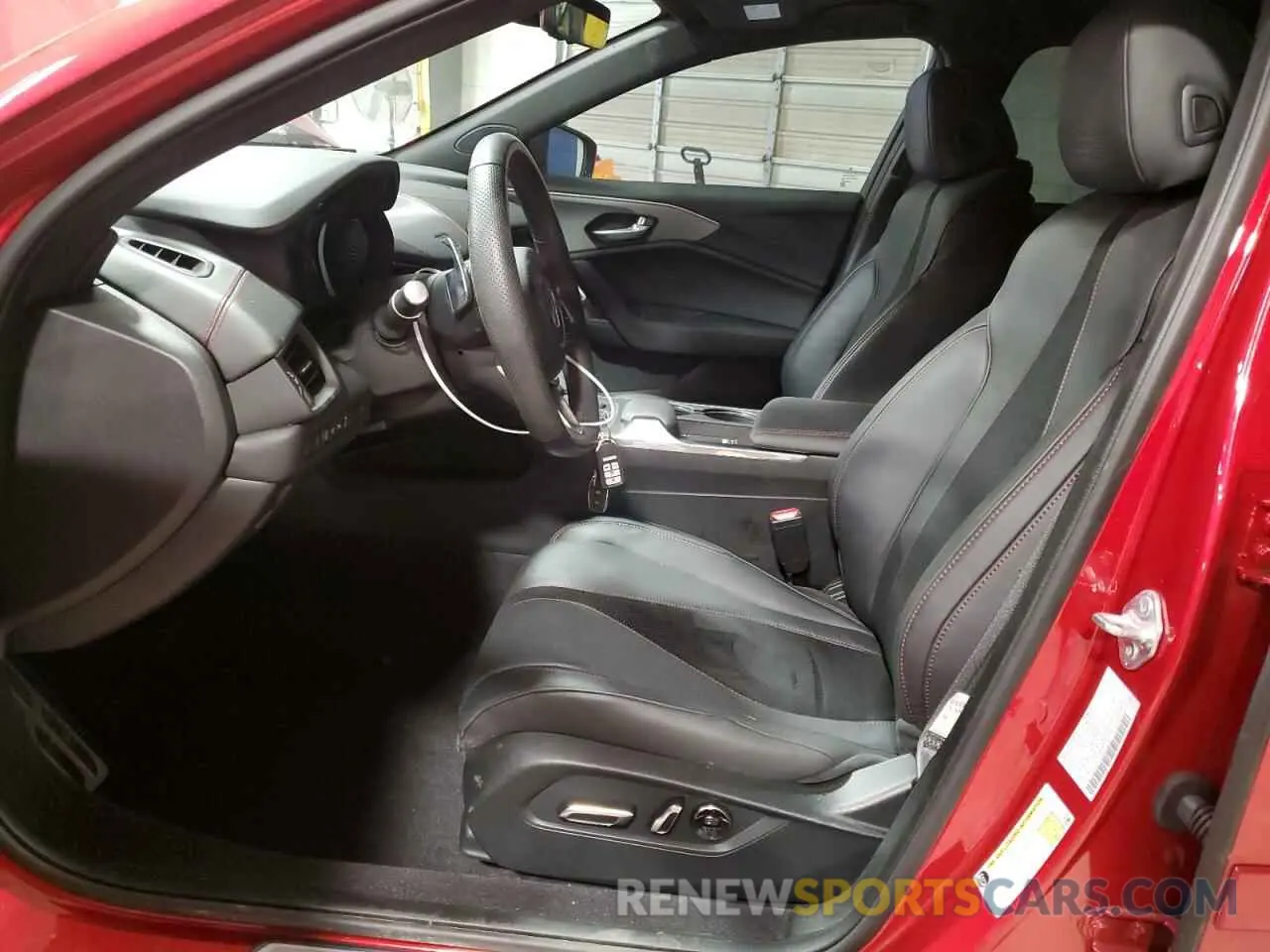 7 Photograph of a damaged car 19UUB7F06PA003888 ACURA TLX 2023