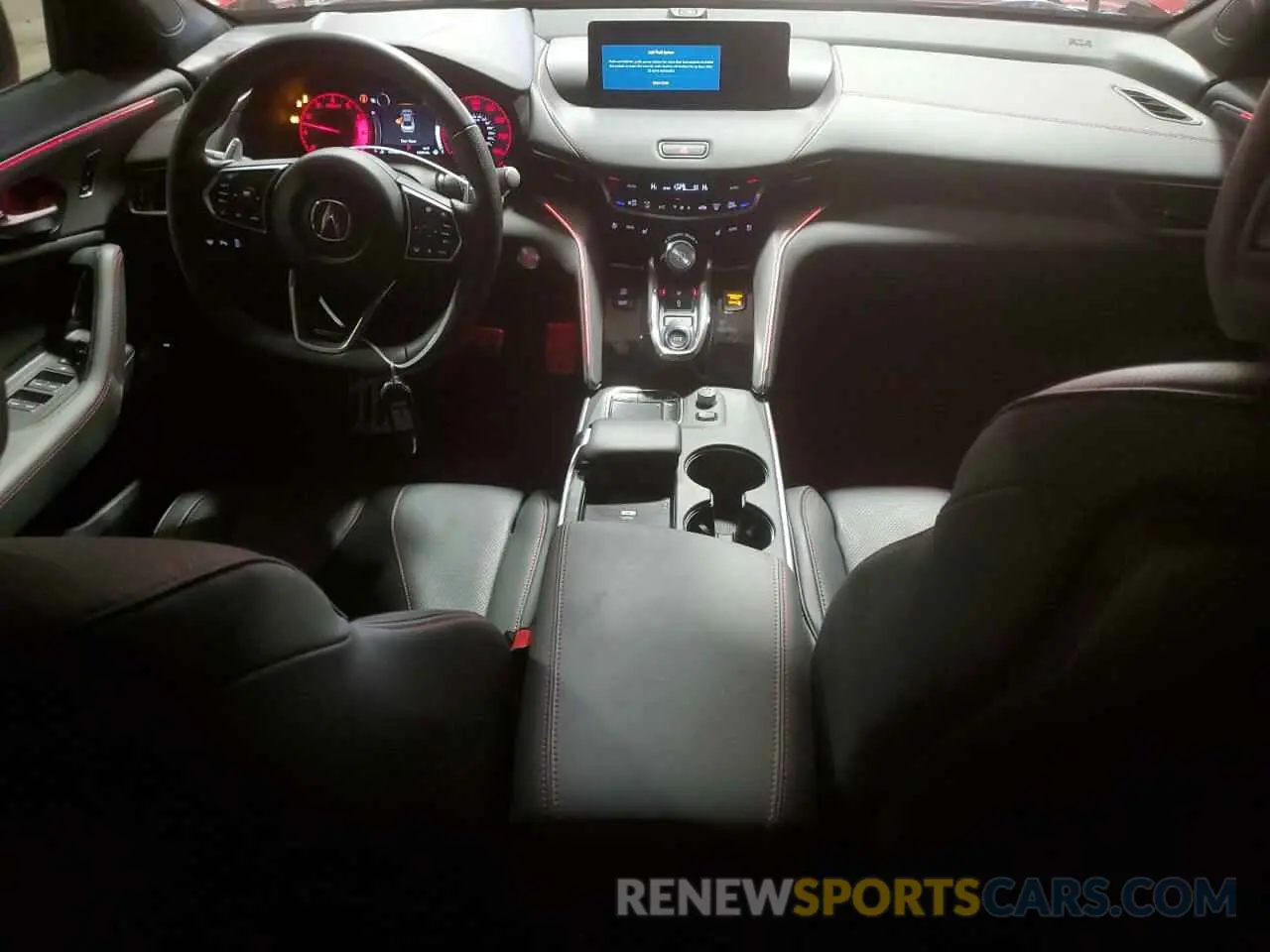 8 Photograph of a damaged car 19UUB7F06PA003888 ACURA TLX 2023