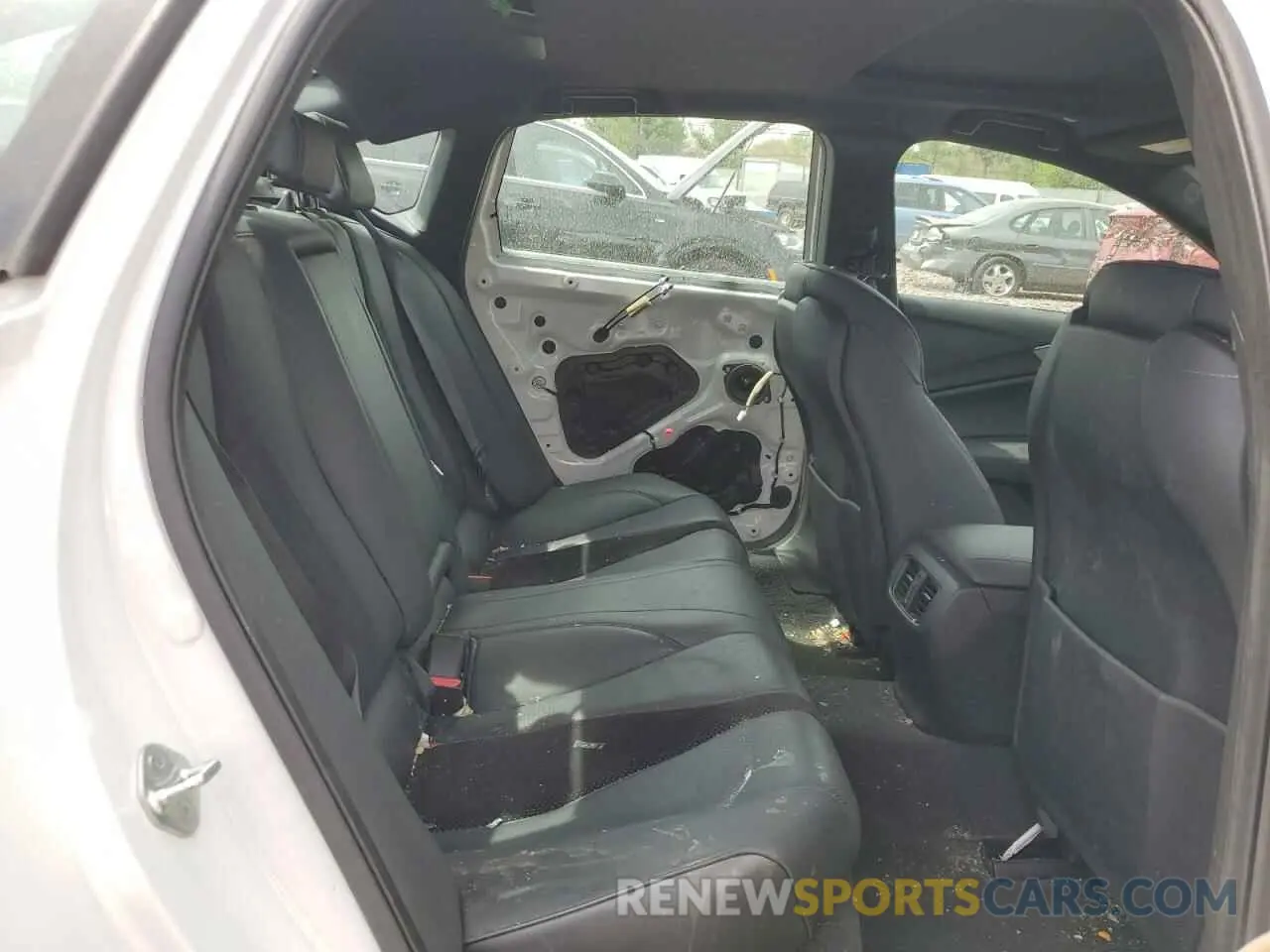 10 Photograph of a damaged car 19UUB7F08PA000491 ACURA TLX 2023