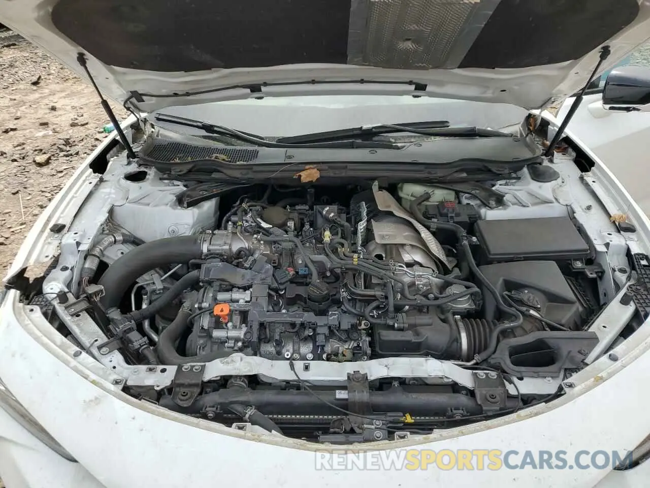 11 Photograph of a damaged car 19UUB7F08PA000491 ACURA TLX 2023
