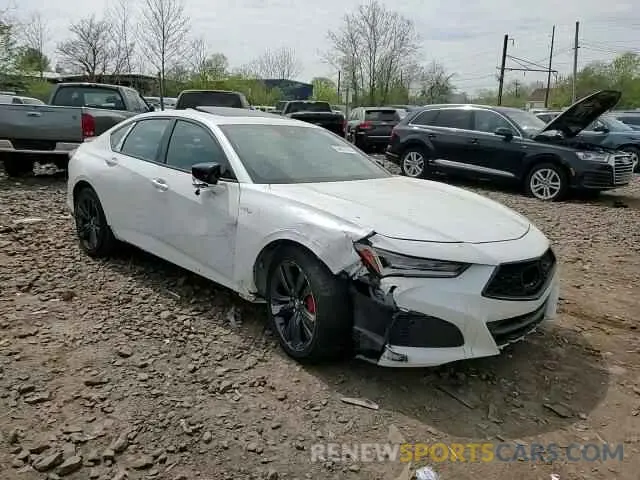 13 Photograph of a damaged car 19UUB7F08PA000491 ACURA TLX 2023