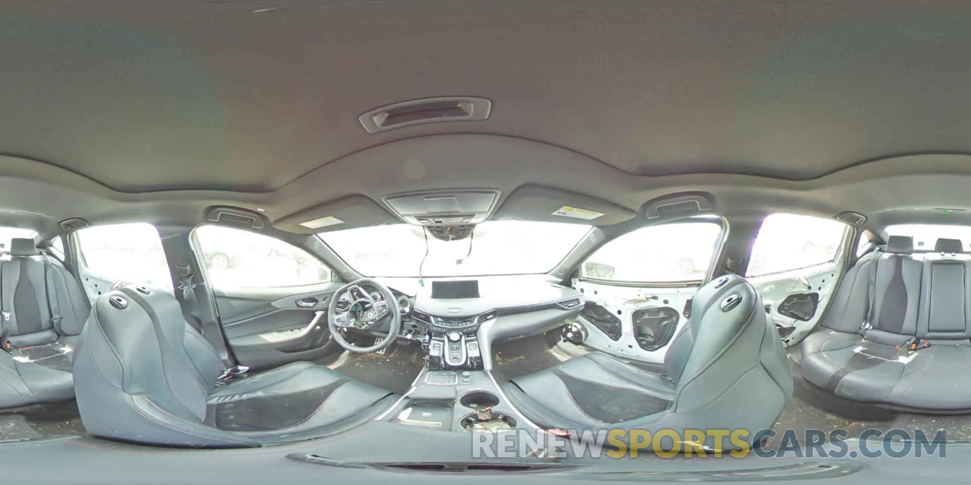 14 Photograph of a damaged car 19UUB7F08PA000491 ACURA TLX 2023