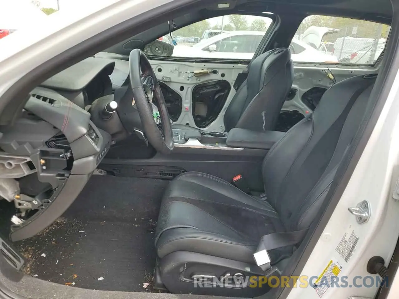 7 Photograph of a damaged car 19UUB7F08PA000491 ACURA TLX 2023