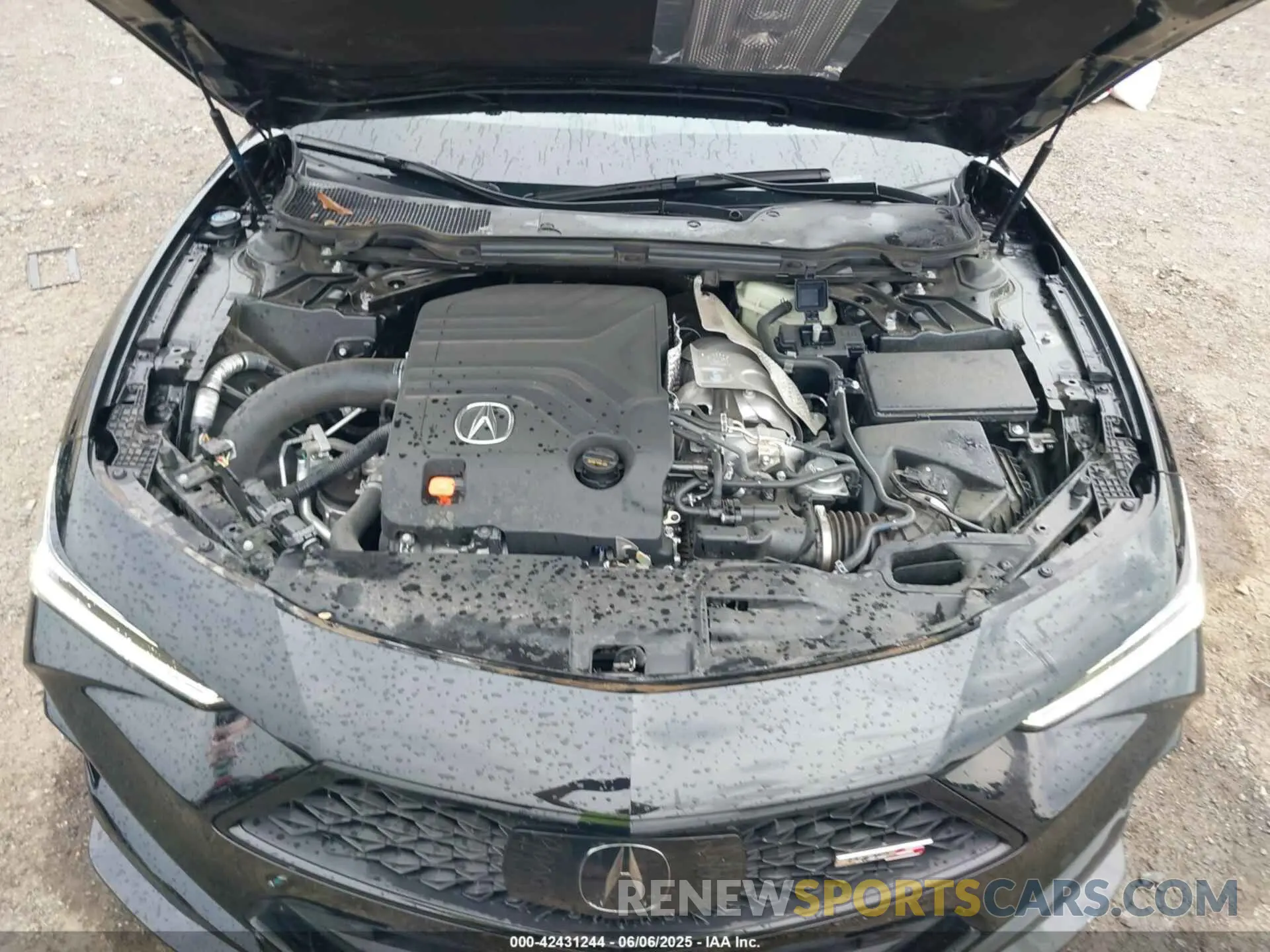 10 Photograph of a damaged car 19UUB7F09PA001262 ACURA TLX 2023