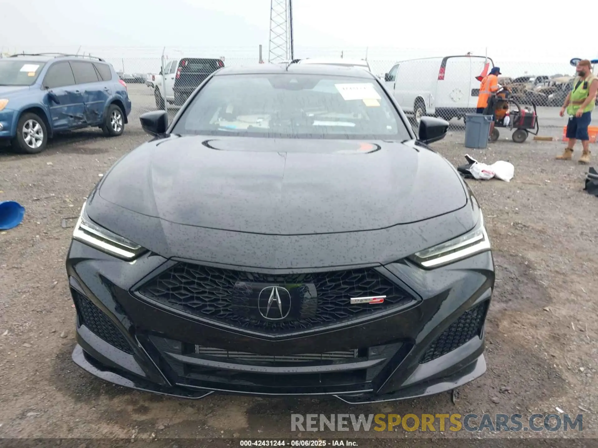 13 Photograph of a damaged car 19UUB7F09PA001262 ACURA TLX 2023