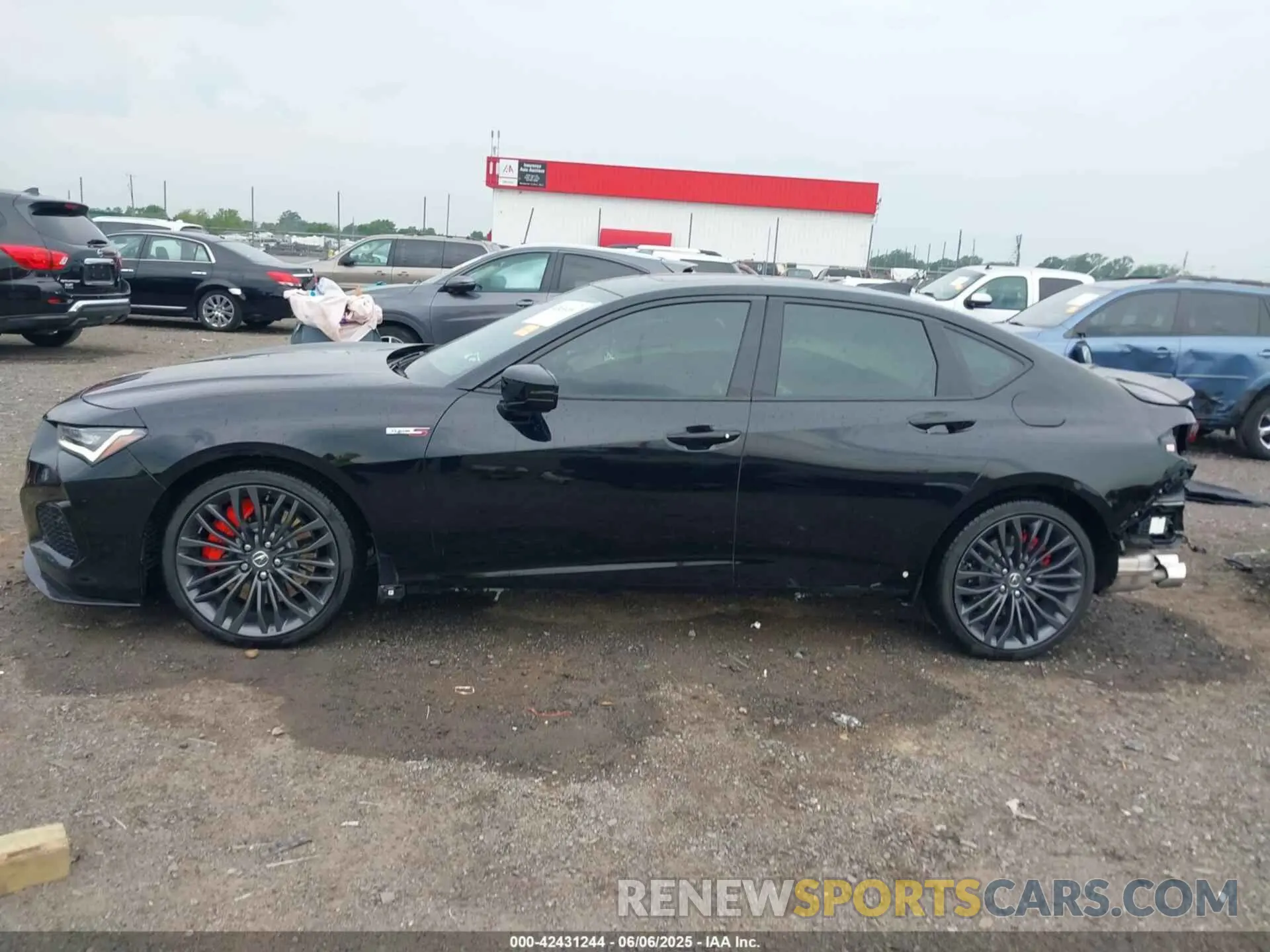 15 Photograph of a damaged car 19UUB7F09PA001262 ACURA TLX 2023