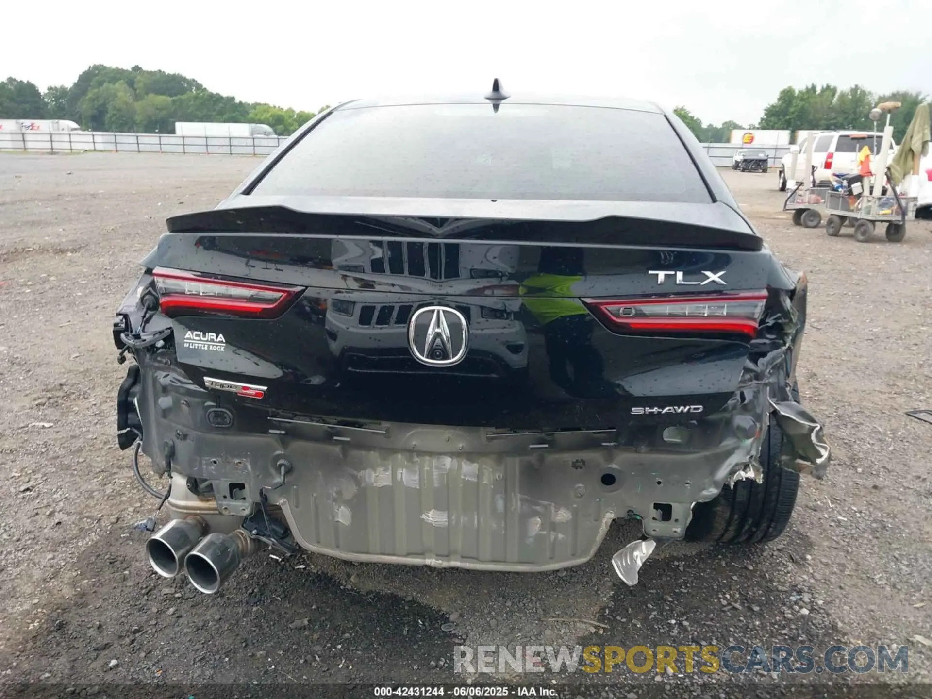17 Photograph of a damaged car 19UUB7F09PA001262 ACURA TLX 2023