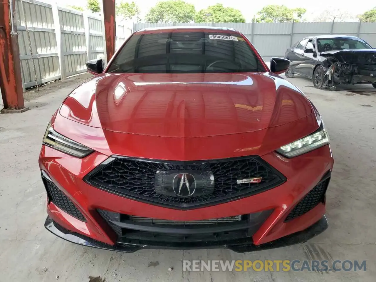 5 Photograph of a damaged car 19UUB7F0XPA002694 ACURA TLX 2023