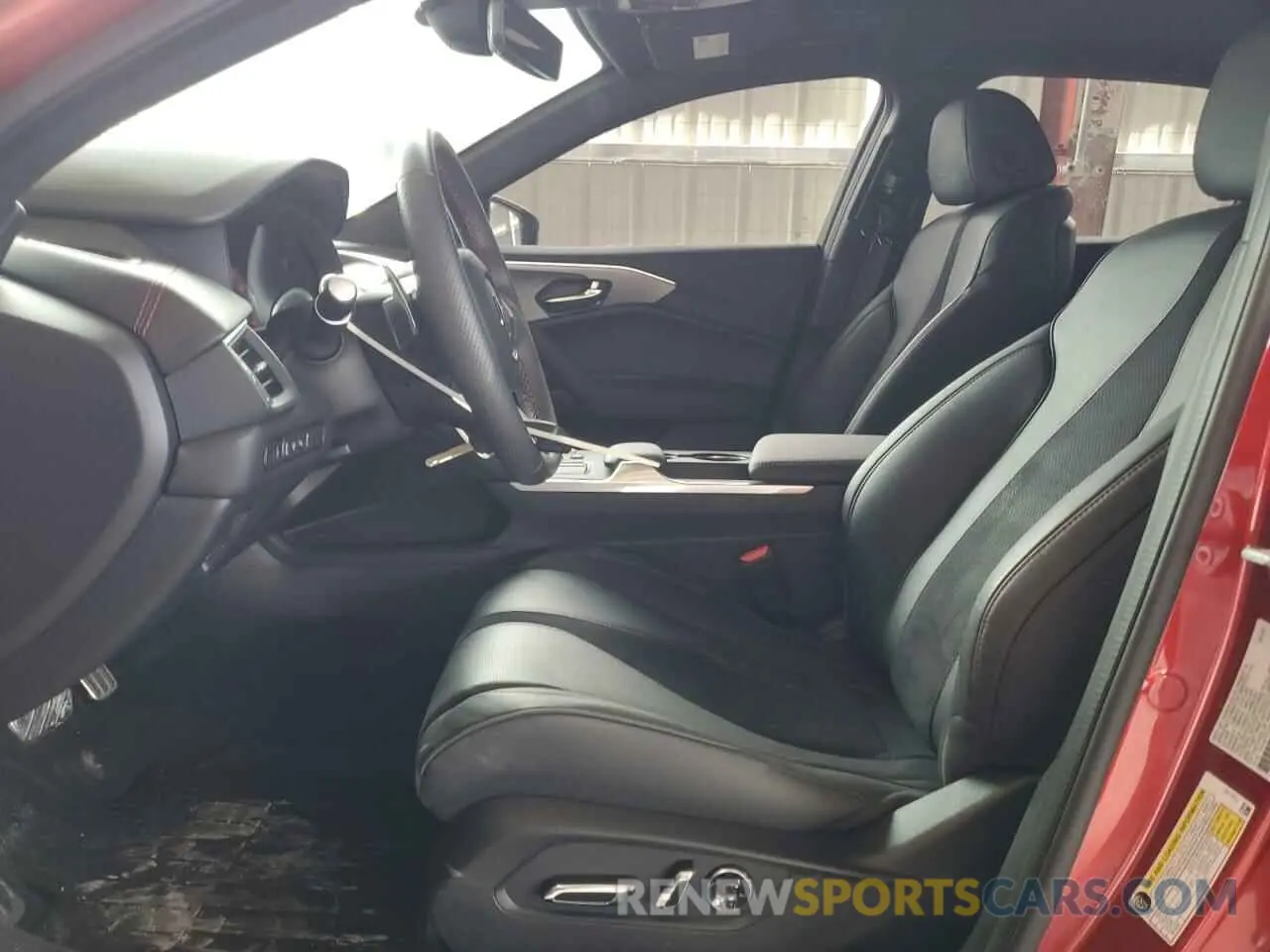 7 Photograph of a damaged car 19UUB7F0XPA002694 ACURA TLX 2023