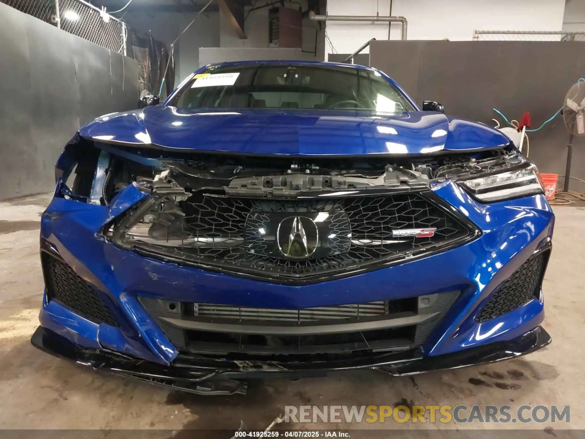 13 Photograph of a damaged car 19UUB7F90PA002900 ACURA TLX 2023