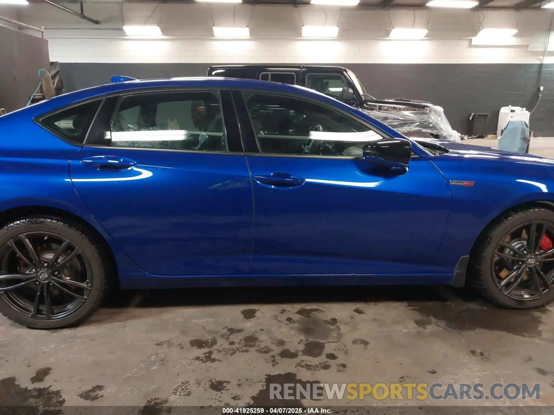 14 Photograph of a damaged car 19UUB7F90PA002900 ACURA TLX 2023