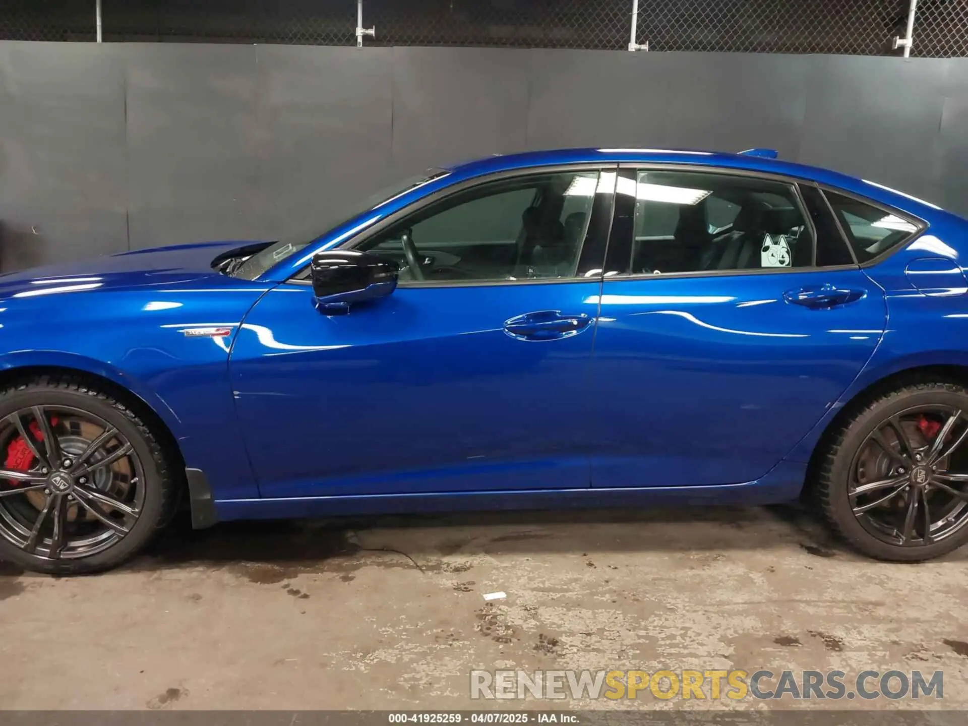 15 Photograph of a damaged car 19UUB7F90PA002900 ACURA TLX 2023