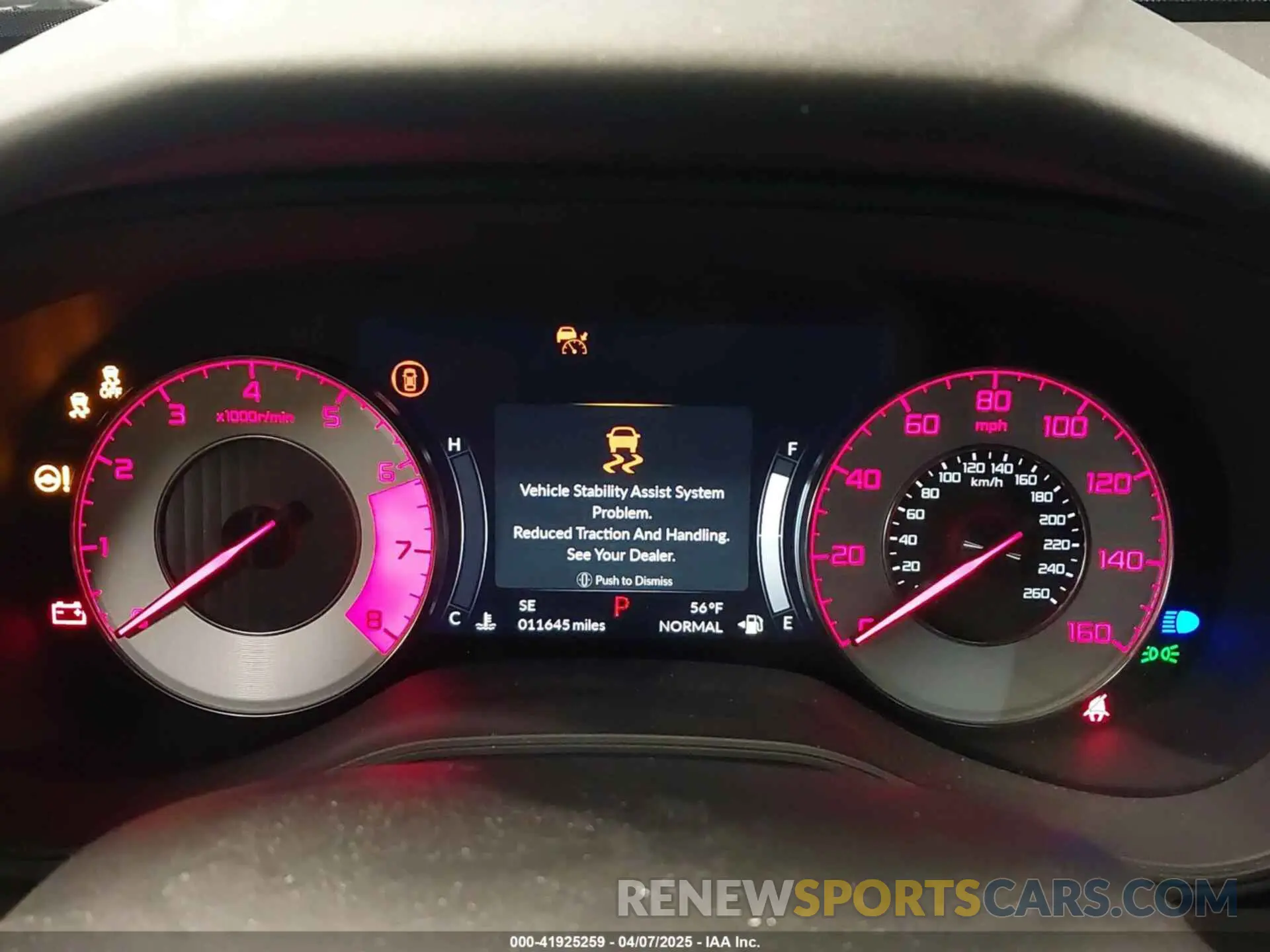16 Photograph of a damaged car 19UUB7F90PA002900 ACURA TLX 2023