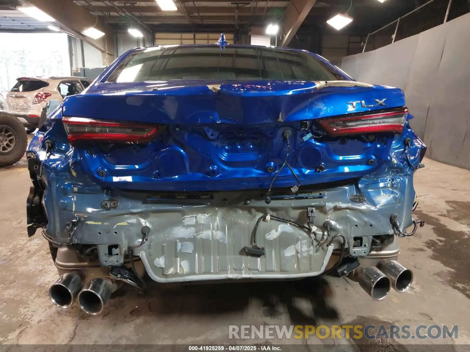 17 Photograph of a damaged car 19UUB7F90PA002900 ACURA TLX 2023