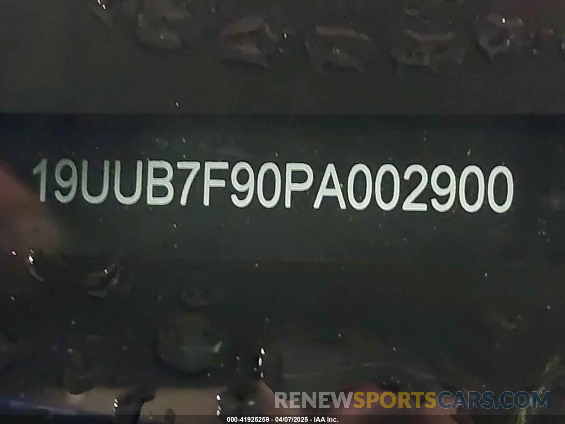 18 Photograph of a damaged car 19UUB7F90PA002900 ACURA TLX 2023