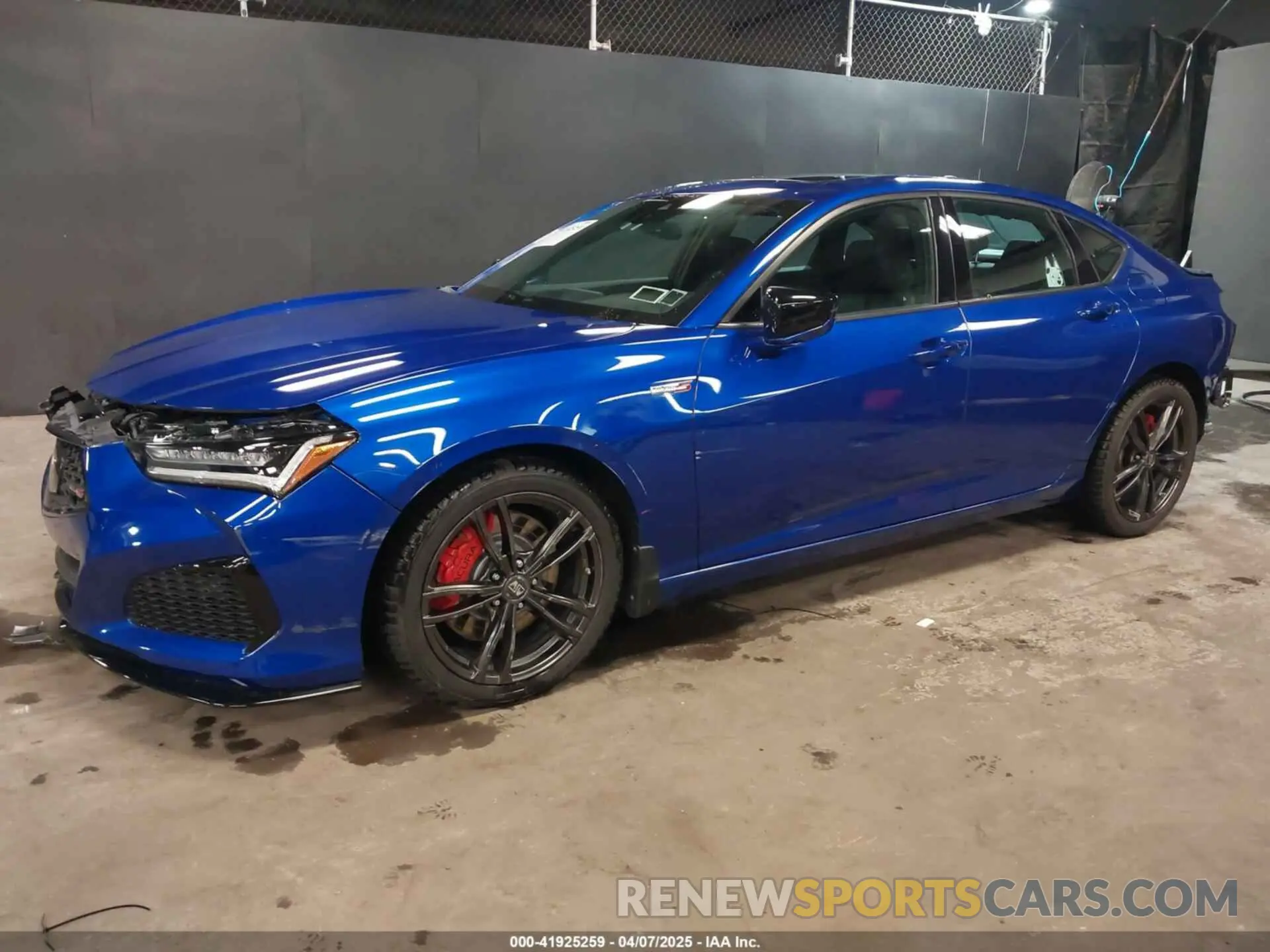 2 Photograph of a damaged car 19UUB7F90PA002900 ACURA TLX 2023
