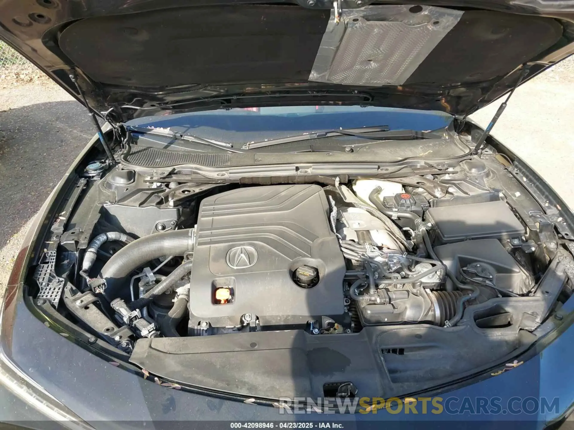 10 Photograph of a damaged car 19UUB7F91PA004042 ACURA TLX 2023