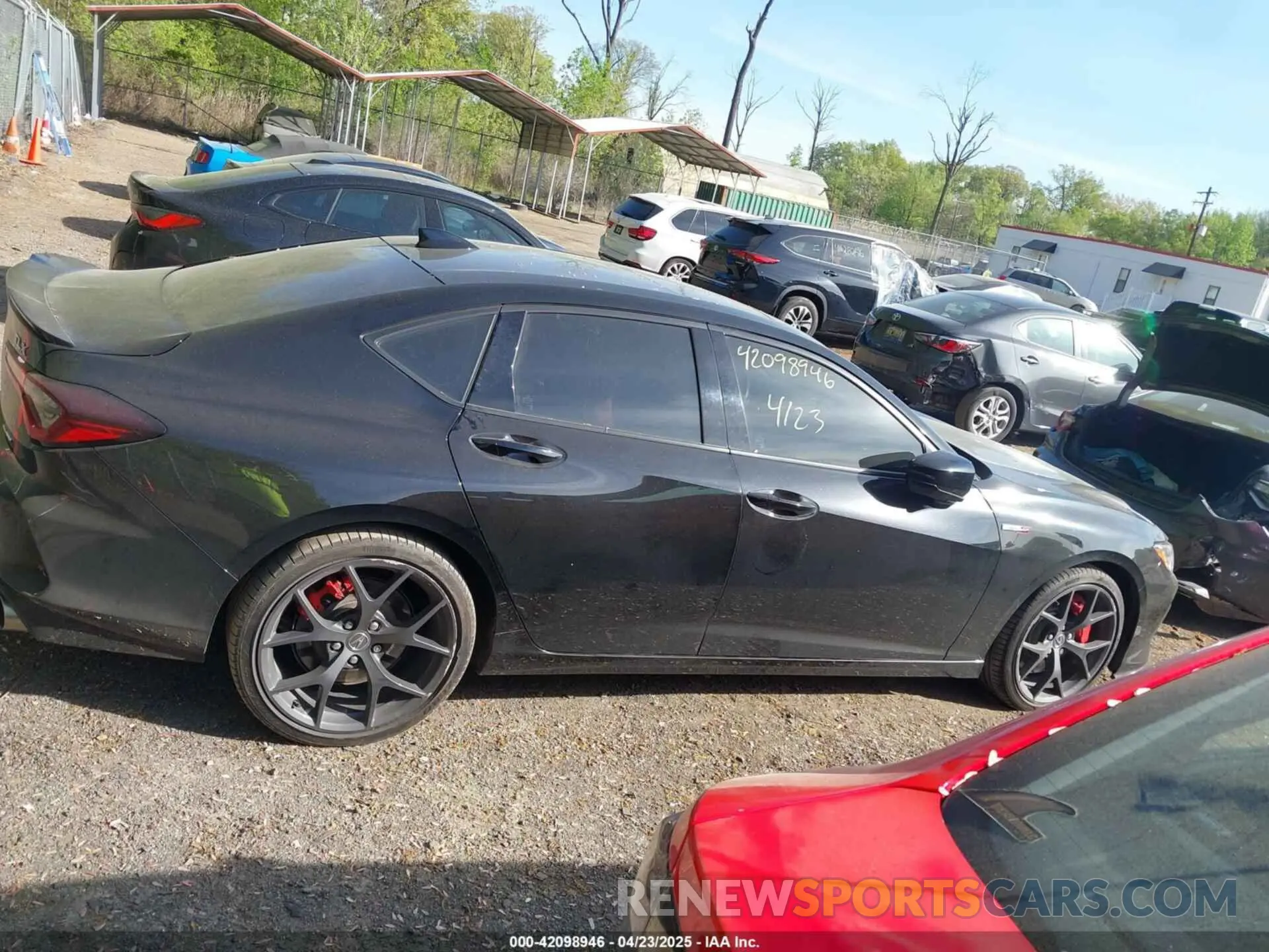 12 Photograph of a damaged car 19UUB7F91PA004042 ACURA TLX 2023