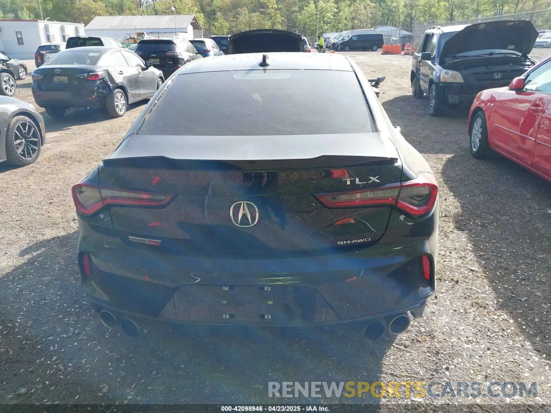 15 Photograph of a damaged car 19UUB7F91PA004042 ACURA TLX 2023