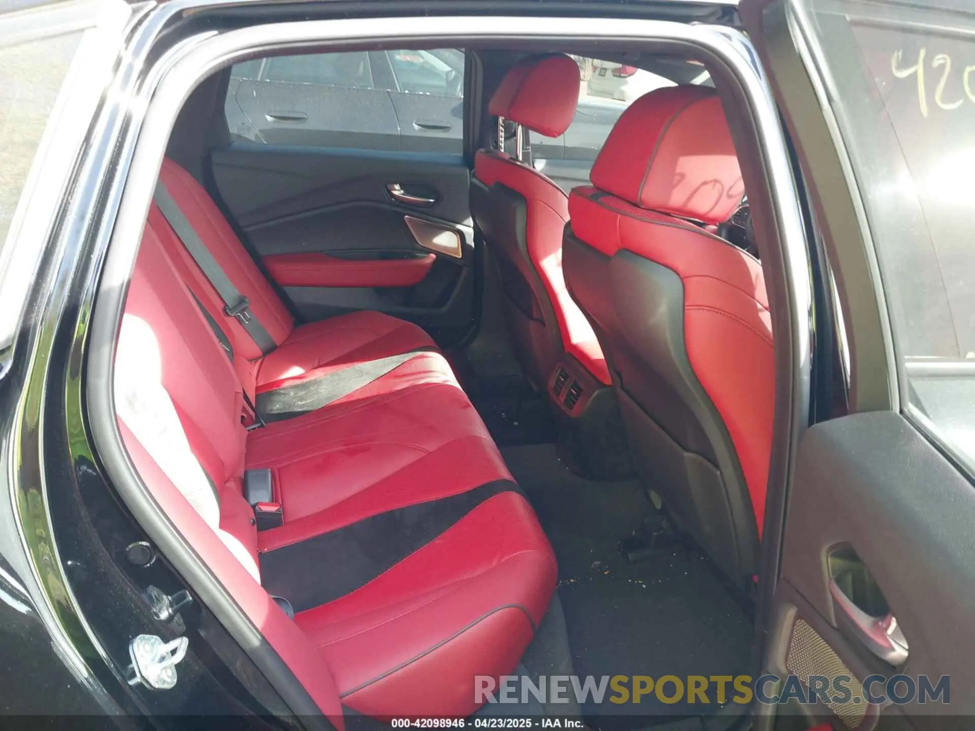 8 Photograph of a damaged car 19UUB7F91PA004042 ACURA TLX 2023