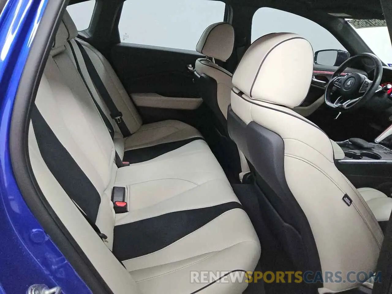 10 Photograph of a damaged car 19UUB7F92PA001439 ACURA TLX 2023