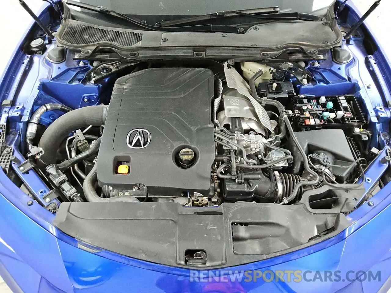 11 Photograph of a damaged car 19UUB7F92PA001439 ACURA TLX 2023