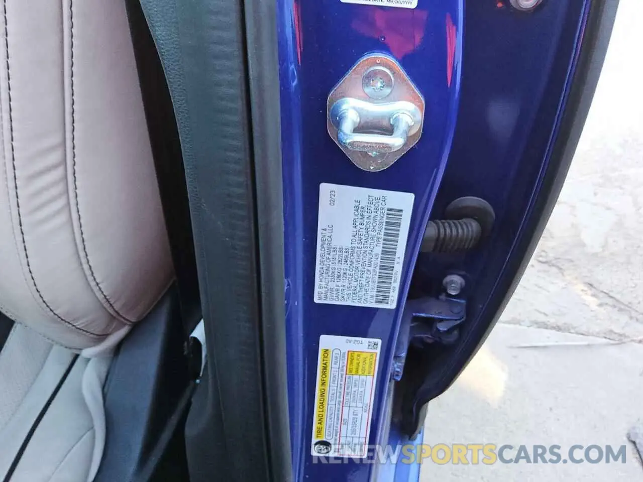 12 Photograph of a damaged car 19UUB7F92PA001439 ACURA TLX 2023
