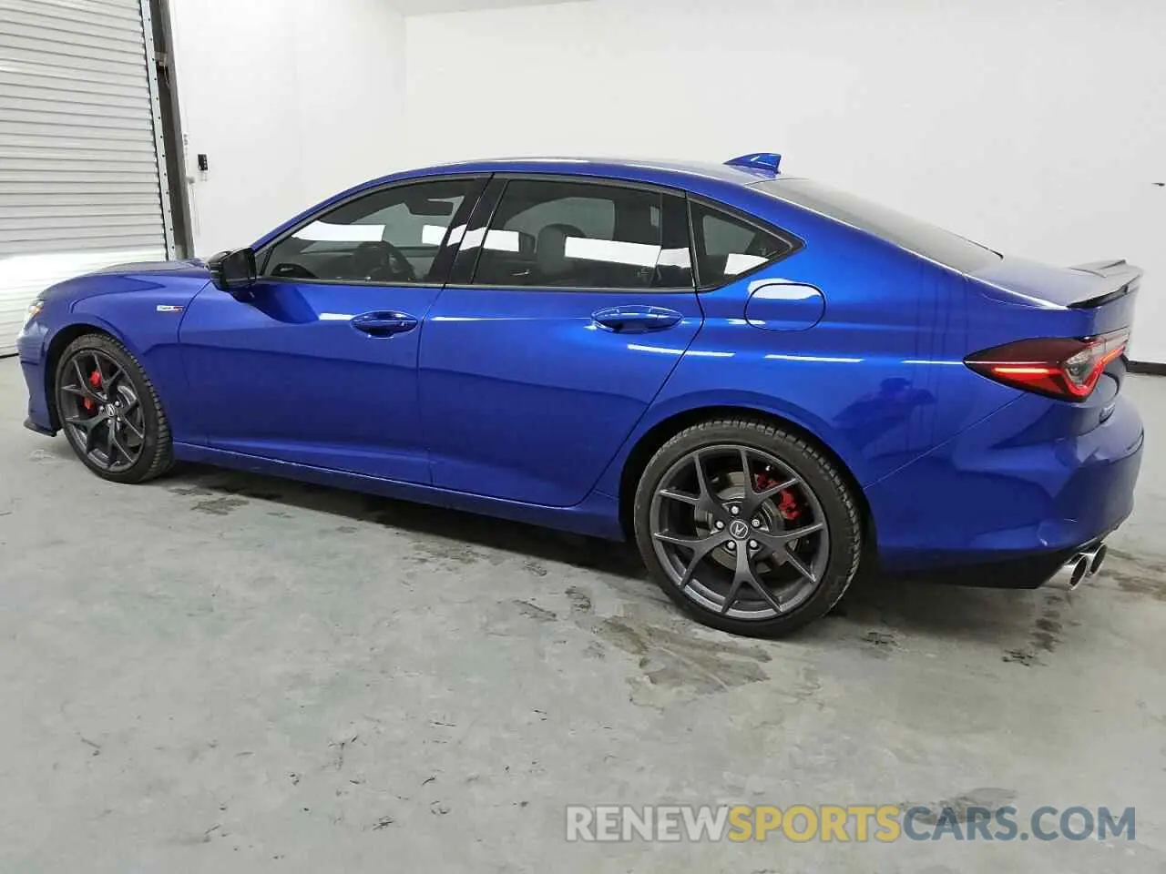 2 Photograph of a damaged car 19UUB7F92PA001439 ACURA TLX 2023