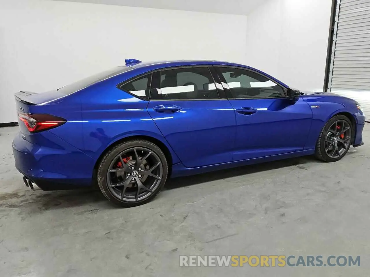 3 Photograph of a damaged car 19UUB7F92PA001439 ACURA TLX 2023