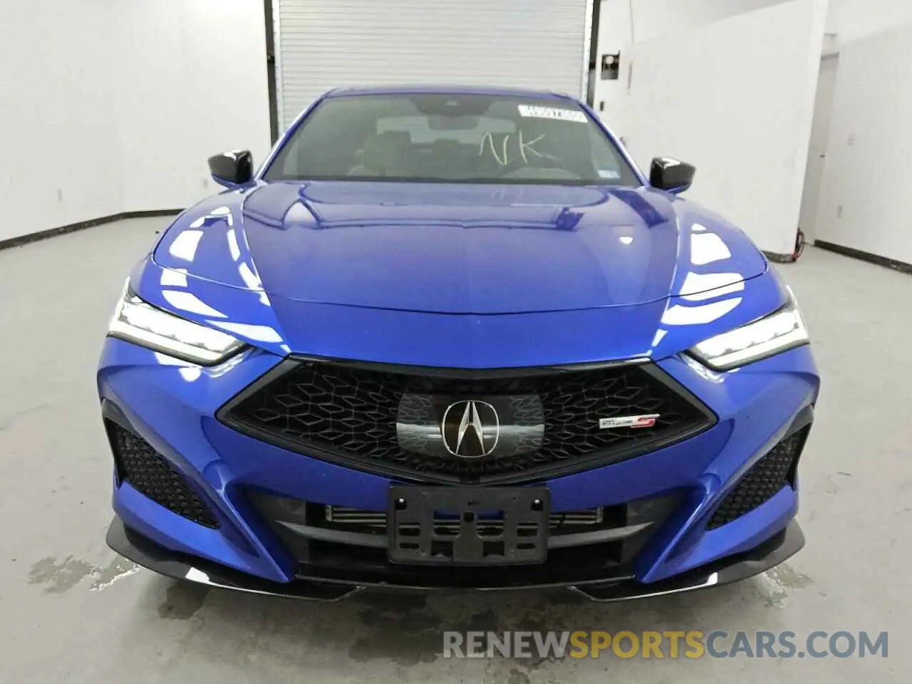 5 Photograph of a damaged car 19UUB7F92PA001439 ACURA TLX 2023