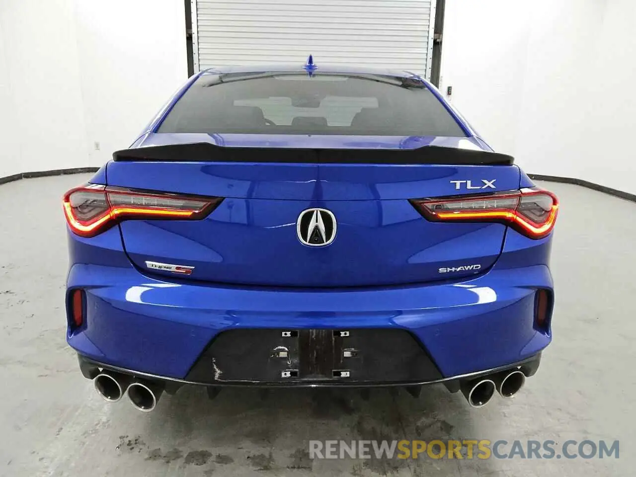 6 Photograph of a damaged car 19UUB7F92PA001439 ACURA TLX 2023