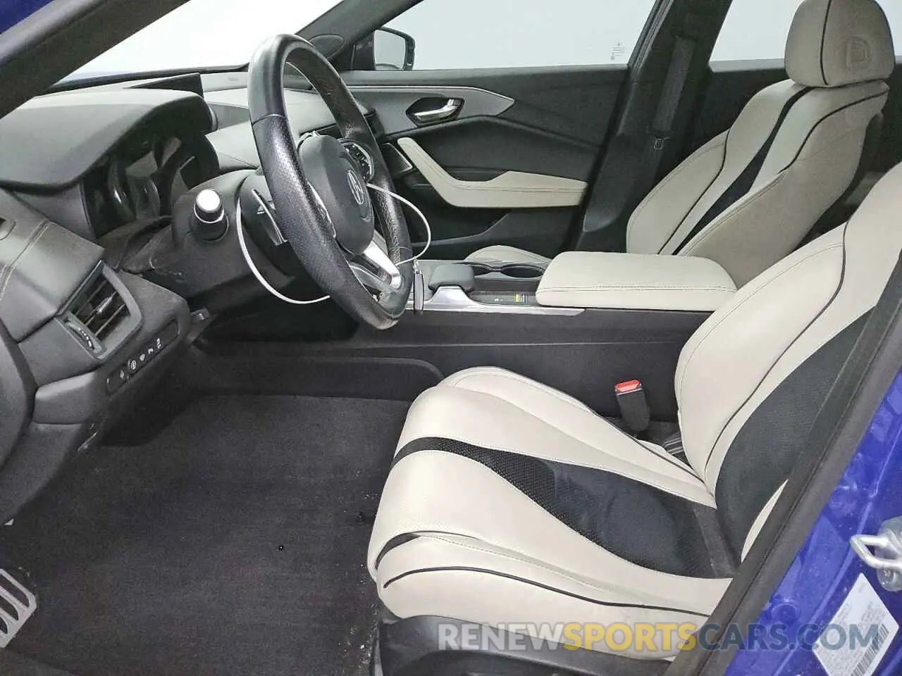 7 Photograph of a damaged car 19UUB7F92PA001439 ACURA TLX 2023