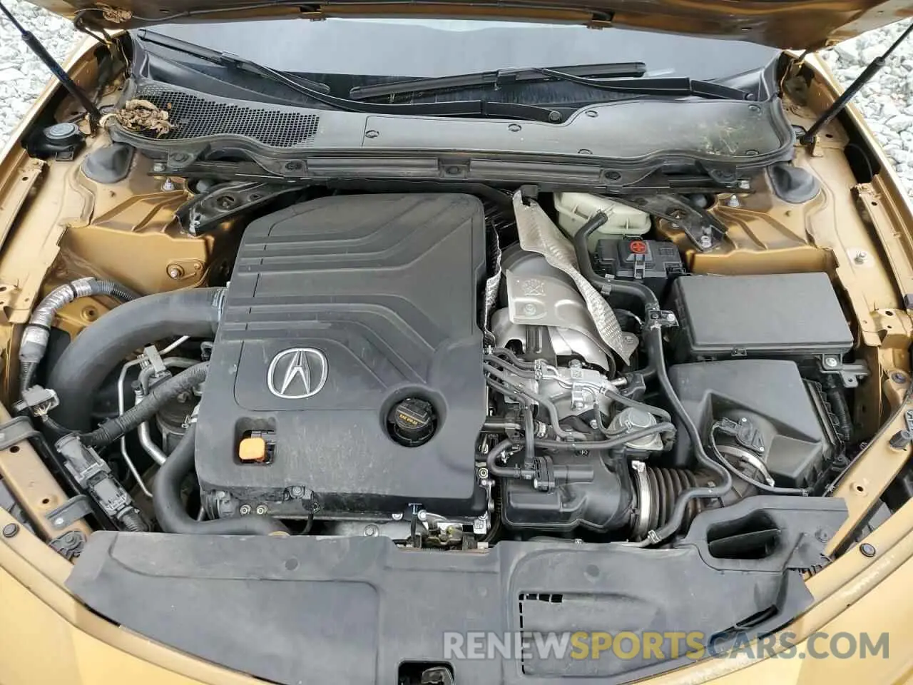 11 Photograph of a damaged car 19UUB7F92PA002624 ACURA TLX 2023