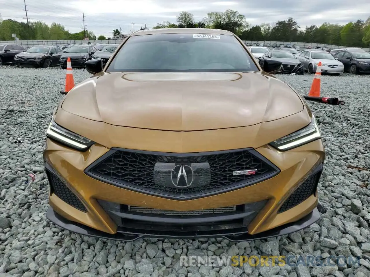 5 Photograph of a damaged car 19UUB7F92PA002624 ACURA TLX 2023