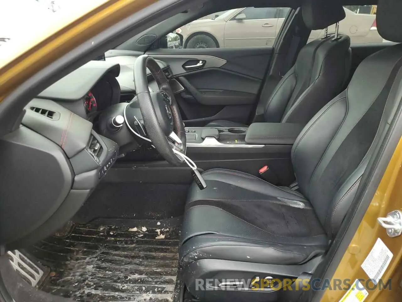 7 Photograph of a damaged car 19UUB7F92PA002624 ACURA TLX 2023