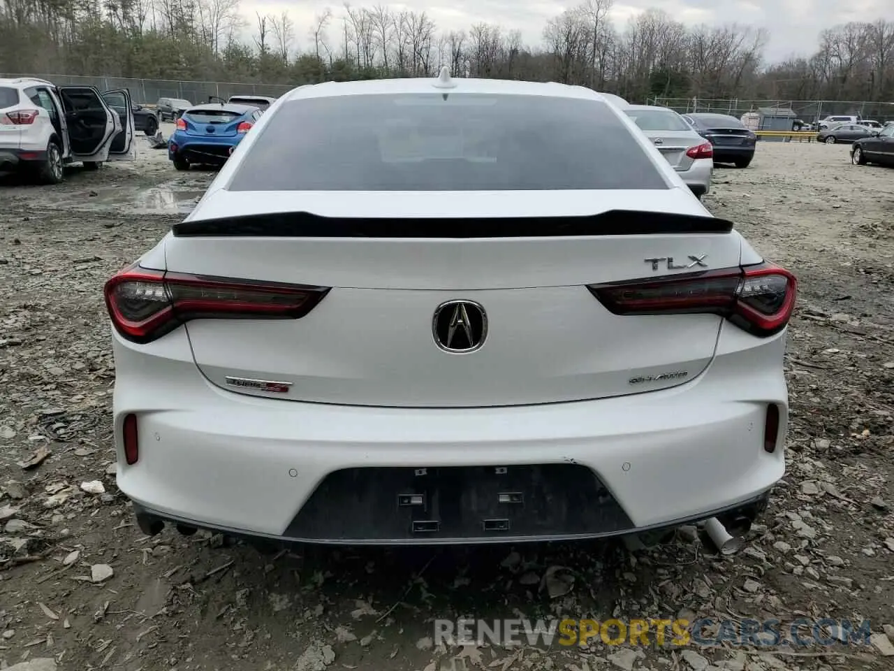 6 Photograph of a damaged car 19UUB7F92PA002817 ACURA TLX 2023