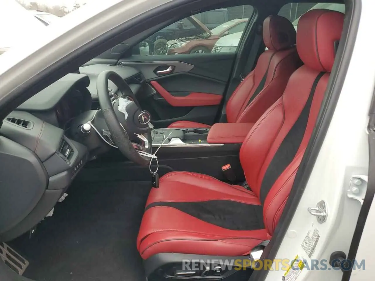 7 Photograph of a damaged car 19UUB7F92PA002817 ACURA TLX 2023