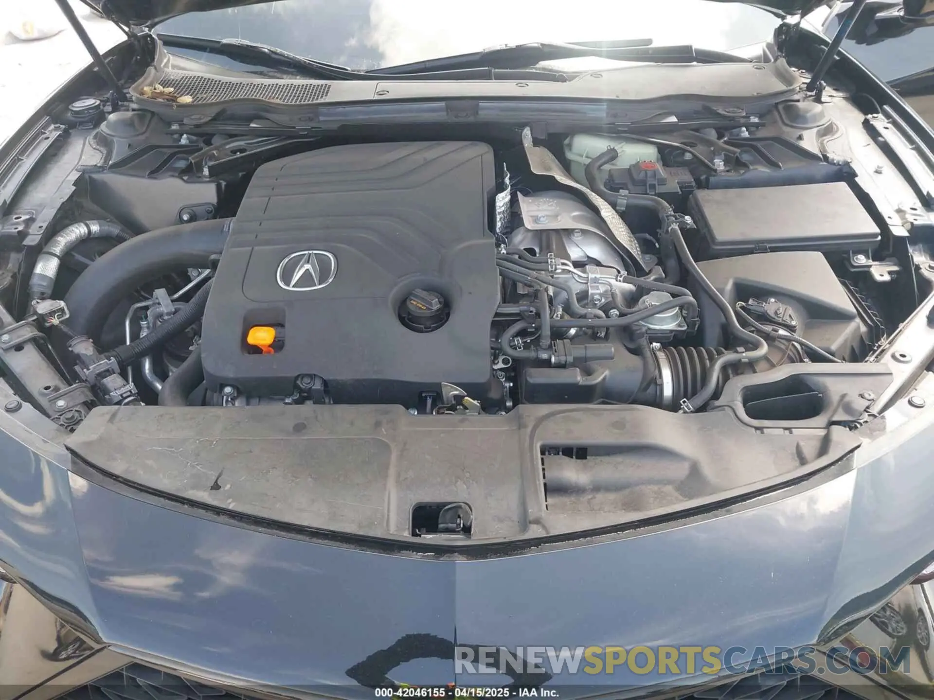 10 Photograph of a damaged car 19UUB7F93PA001997 ACURA TLX 2023