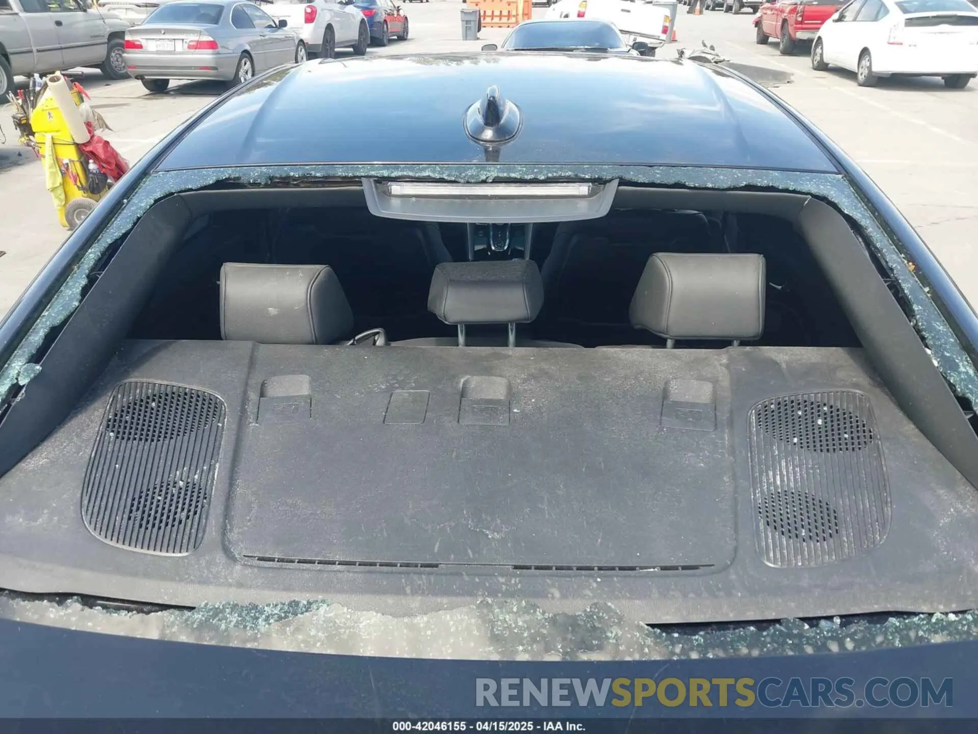 16 Photograph of a damaged car 19UUB7F93PA001997 ACURA TLX 2023